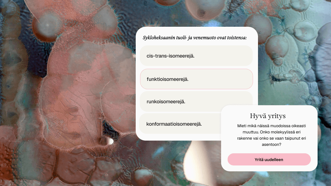 Kemian yo-kokeeseen valmistautuminen