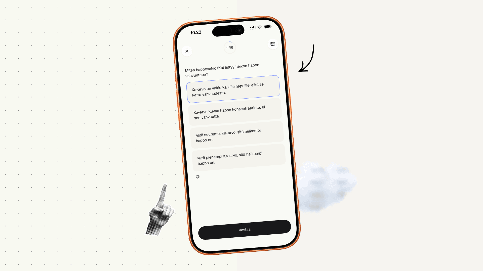 Kemian yo-kokeen harjoittelumenetelmät