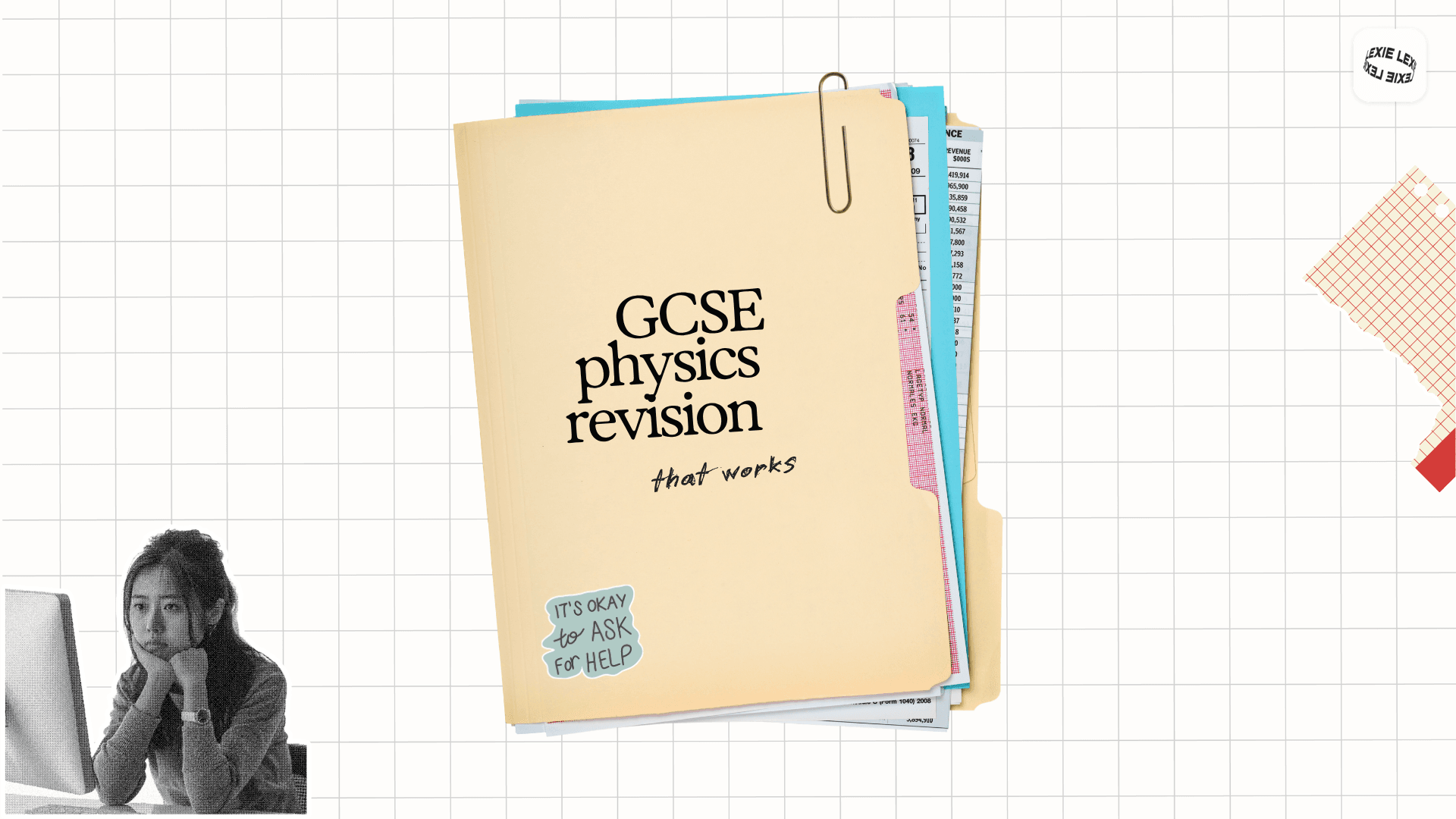 Illustrated meadow landscape