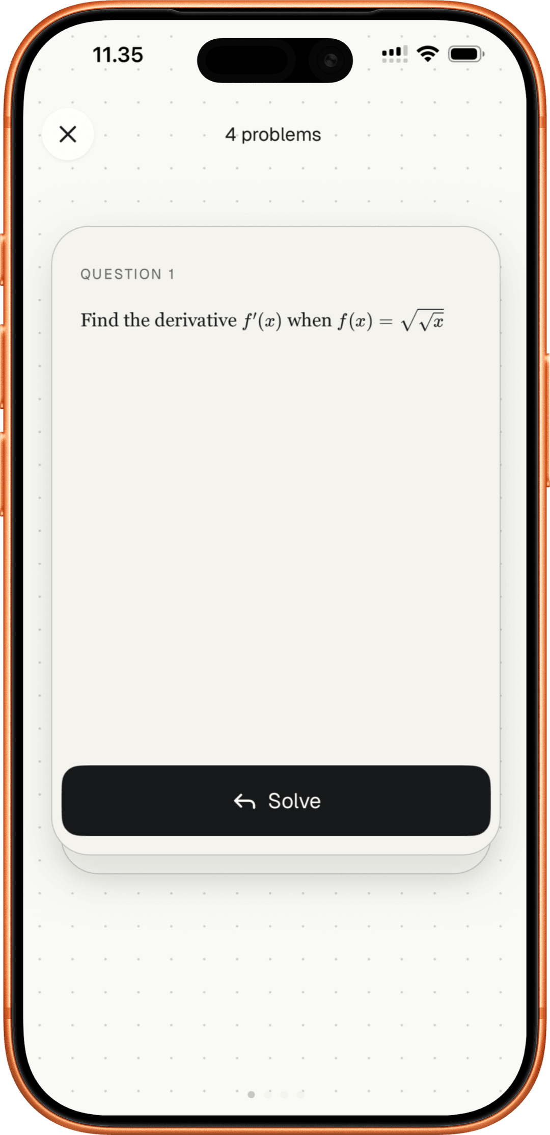 Lexie math — generate novel practice problems