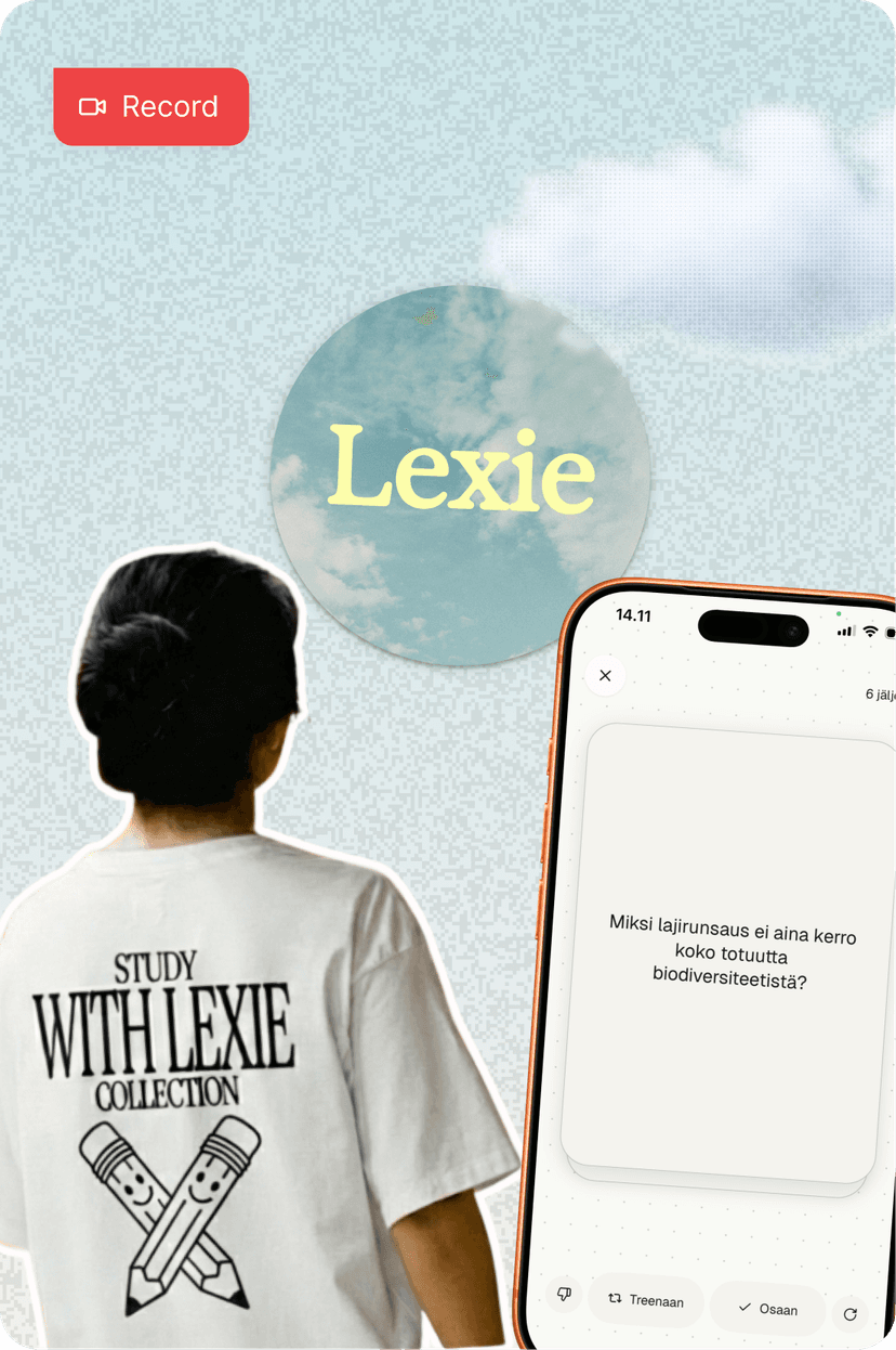 Record your study session