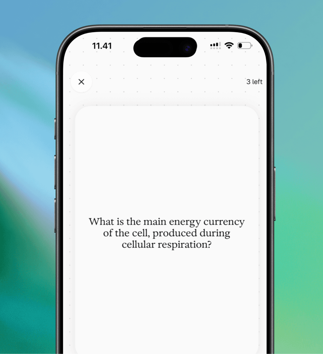 Flashcards generated from the photographed notes