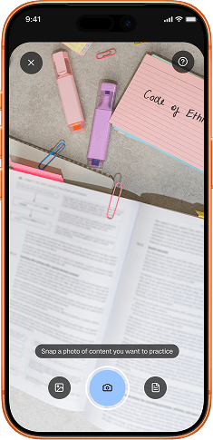 Snap a photo of your notes