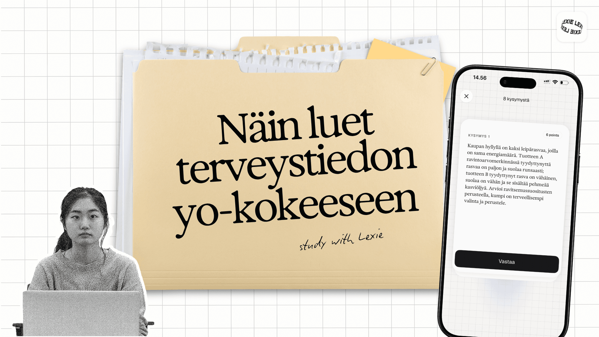 Terveystiedon yo-kokeeseen valmistautuminen